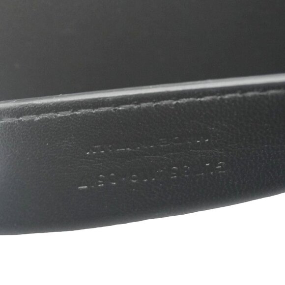 Yves Saint Laurent  Kate Python Leather Chain Crossbody Bag Black - Picture 16 of 16